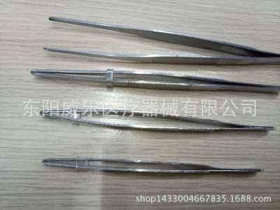 The stainless steel material of medical tweezers is 14 cm 16 cm 18 cm, 12.5 cm supporting The wholesale order