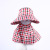Detachable Outdoor Labor Hat Summer Cover Face Neck Sun Hat Female Big Brim Sun-Proof Hat UV Protection Tea Picking Hat