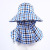 Detachable Outdoor Labor Hat Summer Cover Face Neck Sun Hat Female Big Brim Sun-Proof Hat UV Protection Tea Picking Hat