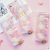 Enter oil quicksand unicorn pen bag creative Korean simple lovely girl heart large capacity stationery box