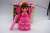 Mini doll princess carrying lamp