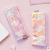 Enter oil quicksand unicorn pen bag creative Korean simple lovely girl heart large capacity stationery box