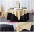 Customized hotel table cloth restaurant circular plain cotton and linen cloth rectangular family hotel table cloth