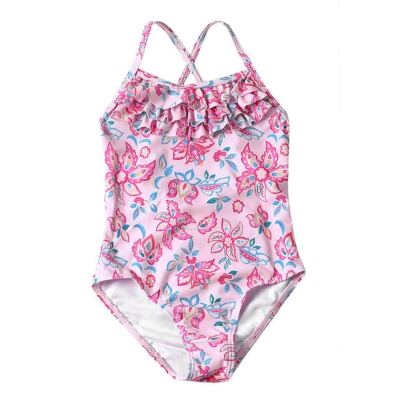 Children's swimsuit one-piece bikini foreign trade swimsuit factory girl swimsuit