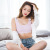 Hot-Selling Peace of Mind Seamless Underwear Sports Yoga Vest Wireless Ice Silk Comfortable No Constriction Sleep Bra for Women