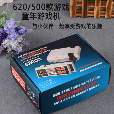 620 2-in-1 NES Black and Gray Game Console NES GamePad GamePad Best-Selling