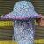 Women's Sun-Proof Ethnic Huian Hat Summer UV-Proof Wide Brim Outdoor Picking Sun-Proof Sun Hat Farmers Picking Tea