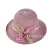 New Raffia Fashion Sun Hat Knitted Straw Hat Tourist Hat Sun Hat Bucket Hat Bucket Hat Wholesale Factory