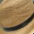 Travel Sun Protection Lafite Straw Jazz British Bowler Hat Men and Women Couple Beach Sun-Proof Top Hat Encryption Sun Hat