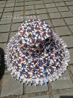 Hat for Women Spring and Summer New Cloth Cap Wholesale New Ladies Outdoor Spring Summer Sun Hat Sun Protection Hat Factory Wholesale