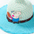 Baby Hat Summer Children's Straw Hat Boys and Girls Sun Hat Summer Hat Outdoor Sun Protection Tourist Hat Korean Style