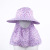 Spring and Summer Floral Tea Picking Hat New Sun Protection Sunshade Girl's Cap Fisherman Travel Raffia Sun Hat Factory