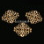 Antiquity Hair Clasp DIY Jewelry Accessories Materials Copper Base Cloud Pattern Laminate Hairpin Material