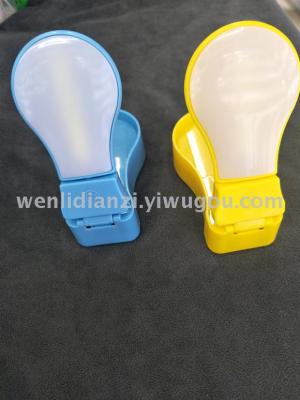 Plastic lamp, rotating lamp, COB lamp, mini lamp, battery lamp