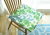 Chair Cover Universal Household Hotel Dining Table and Hair Covers Chair Cover Green Leaf Monstera Japanese Banana Leaf Nordic Fresh Cotton and Linen