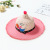 Baby Hat Summer Children's Straw Hat Boys and Girls Sun Hat Summer Hat Outdoor Sun Protection Tourist Hat Korean Style