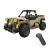 Intelligent building block military pickup truck