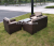 Luxury rattan sofa four-piece set of leisure leisure leisure leisure garden outdoor home furnishing rattan chair