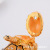 High-End Gift Three-Layer Golden Turtle Geomancy Decoration Three-Generation Turtle Golden Turtle Painted Golden Turtle Enamel Turtle
