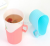 Plastic cup holder plastic cup holder paper cup holder hot water insulation cup set 10