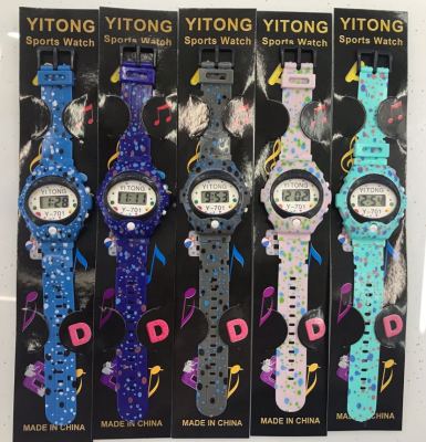 Factory Direct Sales New Children's Watch Electronic Watch Printing Pattern Children's Watch Gift Watch
