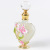 Handmade Enamel Perfume Bottle Vintage Perfume Bottle Glass Perfume Bottle Essence Bottle Factory Direct Sales Heart-Shaped Enamel