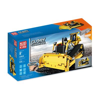 Intelligent block crawler bulldozer