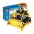 Intelligent building block mining truck