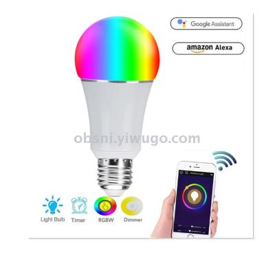 LED frequency conversion lamp, LED color lamp, LED lamp, Alex wifi bulb