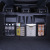 Car Rear Seat Organizer Leather Oxford Cloth Car Trunk Storage Bag Car Rear Storage