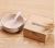 Wheat straw rice bowl for children degradable environmental protection bowl spoon set tableware with small handle gift