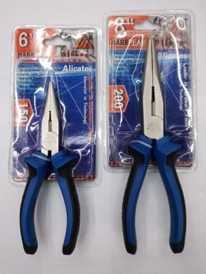 The Metal tools needle - nosed pliers