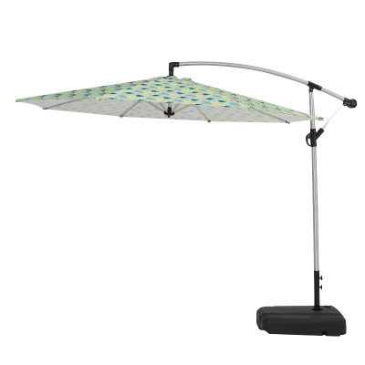 Outdoor sunshade garden umbrella garden banana umbrella 3 meters big sun umbrella outdoor balcony sunshade umbrella