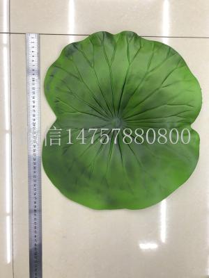 EVA flat lotus leaf dining mat, three-dimensional lotus leaf picnic mat, high-grade leaf table mat, simulation leaf