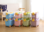 Push storage box cartoon children's toys storage box organizing box