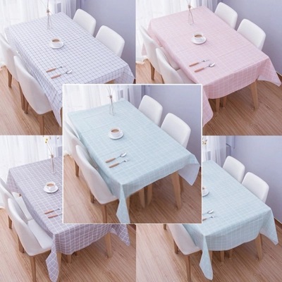 Household PVC tablecloth solid color tablecloth solid color tablecloth Nordic ironing table mat plastic table mat