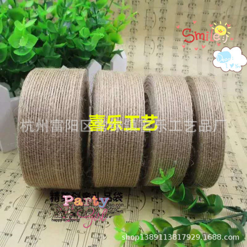 Wholesale Supply 1cm -- 5cm Wide Primary Color Fish Silk Hemp Braid Tape 