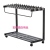 Hongxiang 18-head luxury umbrella rack for hotel, bank and office building with lock umbrella rack