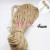 Factory Direct Sales Jute Rope 3mm-30mm Three-Strand Twisted Hemp Rope Complete Specifications Natural Decorative round Hemp Rope