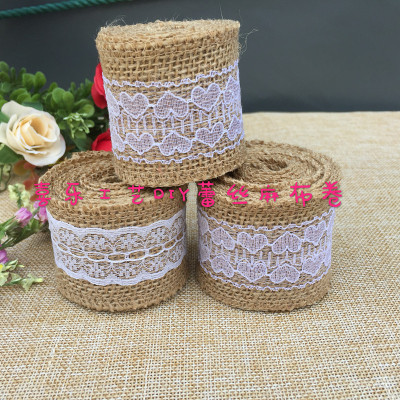 Manufacturer Direct DIY craft Cambric roll Lace cambric roll 4 cm wide