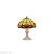 Mediterranean style contracted sitting room dining-room desk lamp sweet bedroom desk lamp study baroque desk lamp