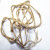 Manufacturers direct 4mm thick 5-strand Hemp rope