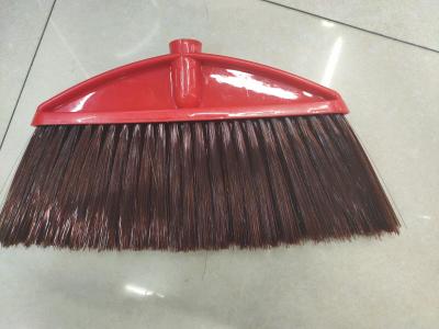 Factory direct sales plastic broom household broom plastic sweep mixed color soft silk good quality broom
