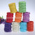 Manufacturer Direct diameter 4mm long 15 yards color paper Rattan DIY paper flower materials