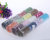 DIY Handmade Christmas Decorative Paper Cloth Roll Color Thread Paper Cloth Roll 15 Colors Optional Width 3.5cm