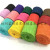 Wholesale Supply DIY Handmade Environmental Protection Color Roll Small Linen Cloth Roll 6cm Width 2M Length