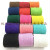 Wholesale Supply DIY Handmade Environmental Protection Color Roll Small Linen Cloth Roll 6cm Width 2M Length