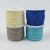 Factory Direct Sales 3 Shares Colored Hemp Rope 50 M Per Roll DIY Material