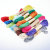 Factory Direct Sales 3-Strand 2mm Hemp Rope DIY Handmade Hemp Material 10 M/Tie Gift Packaging Rope