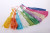 Factory Direct Sales Paper Fringe Craft Lafei Paper Joy Paper String